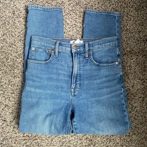 Madewell The Perfect Vintage Crop Jeans